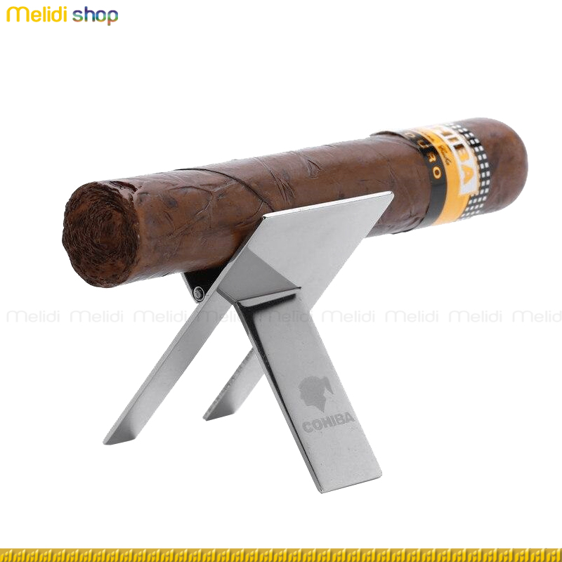 COHI XS - Gác Điếu Cigar Bỏ Túi Cho Người Chơi Golf, Giá Đỡ Cho Phòng Khách Sạn Bằng Thép Siêu Bền