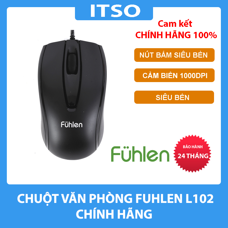 Chuột Chơi Game Fuhlen X102S - Hàng chính hãng