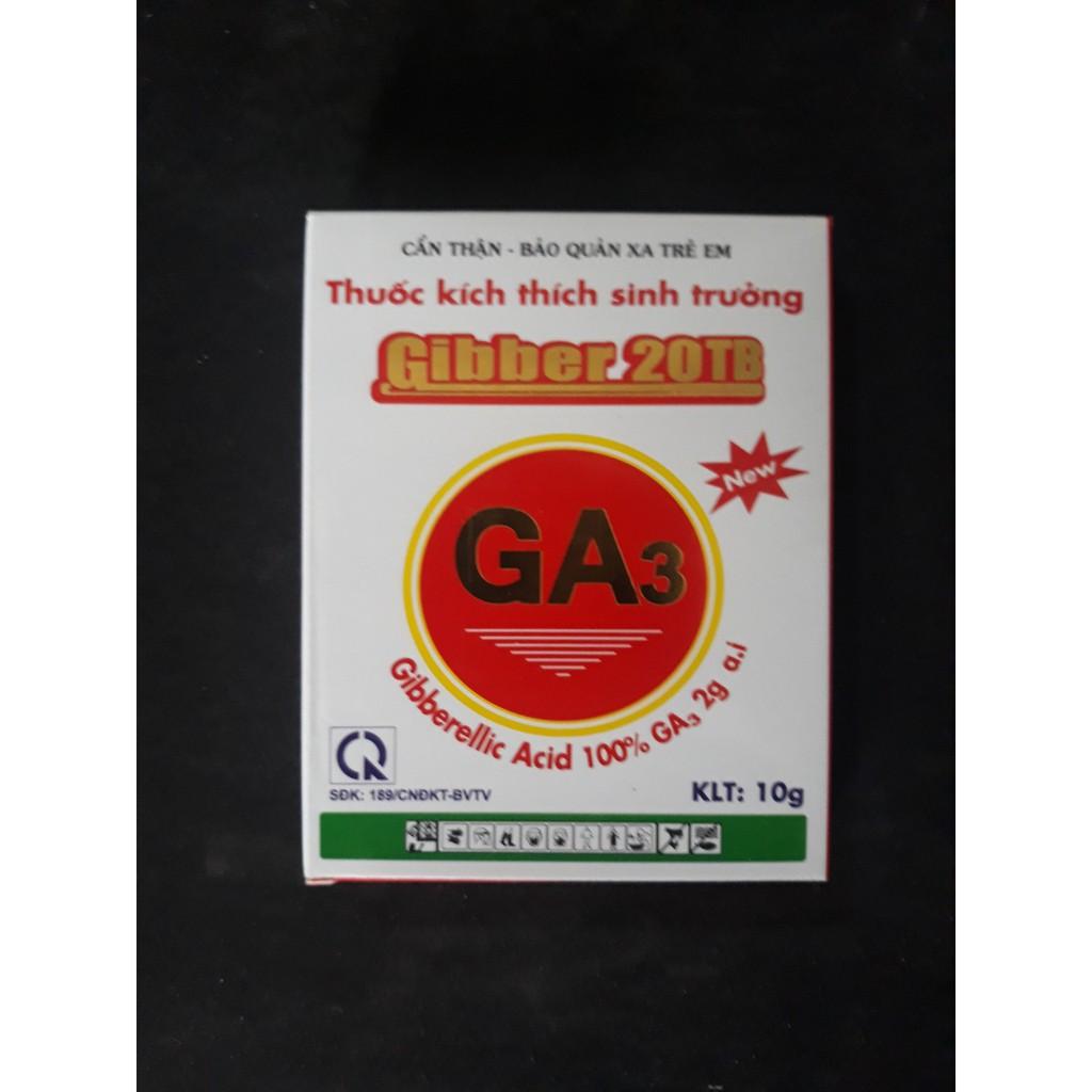 GIBBER 20TB kích thích sinh trưởng sinh học mạnh an toàn