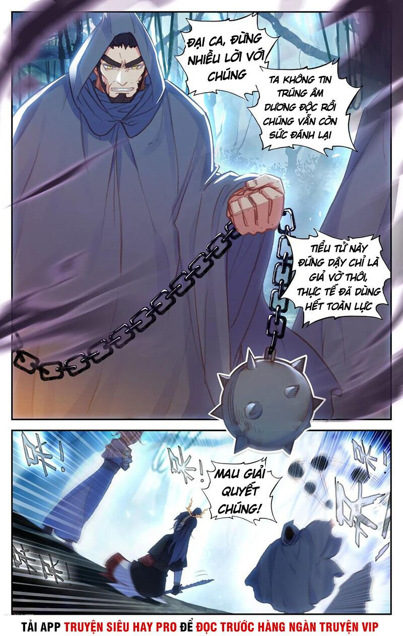 thương khung bảng chi thánh linh kỷ chapter 105 6