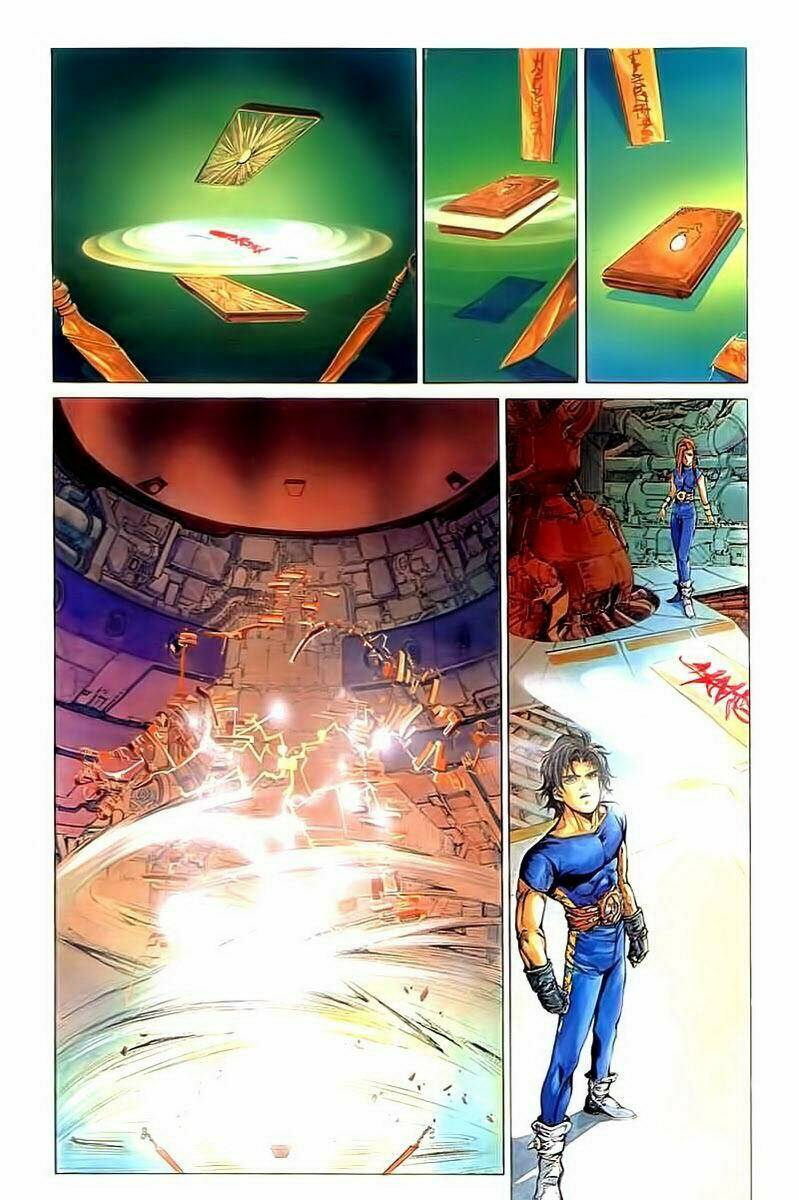 cyber weapon z - siêu thần z chapter 2 46