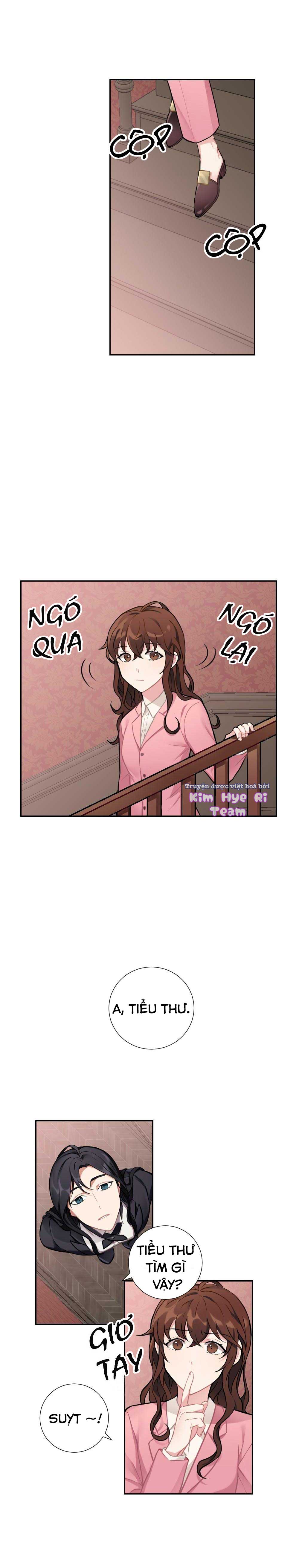 tiểu thư và dàn hầu nam mlem chapter 6 6