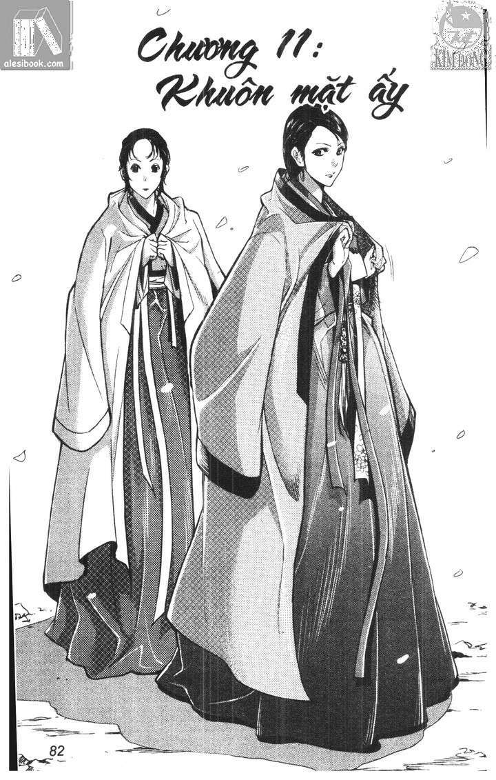 kiếm khách baek dong so chapter 17 1