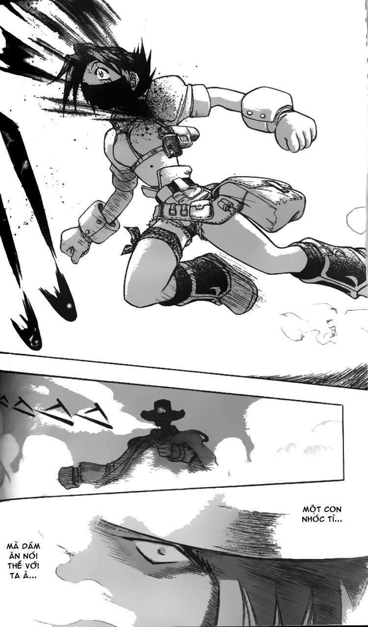 western shotgun - tay súng miền tây chapter 6 16