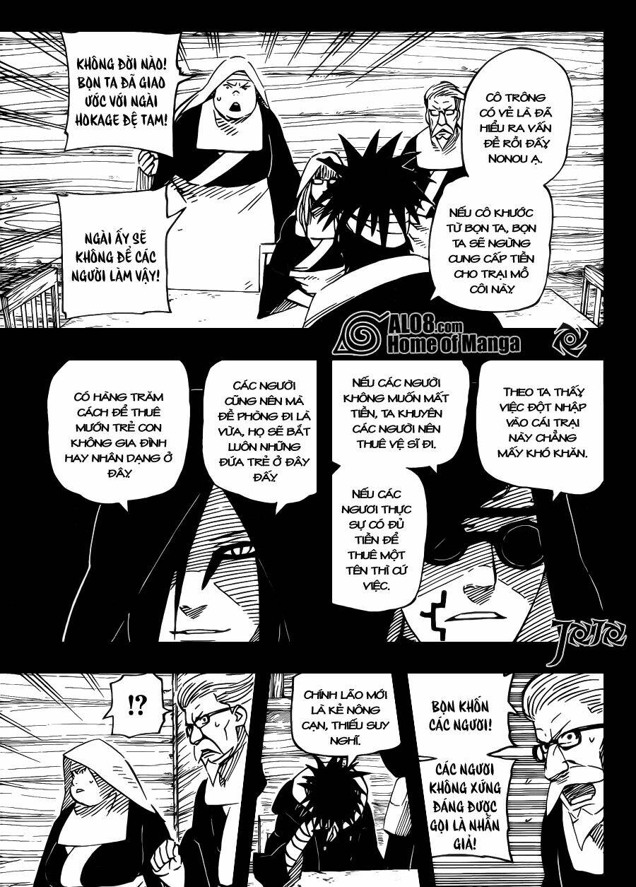 naruto - cửu vĩ hồ ly chapter 583 5