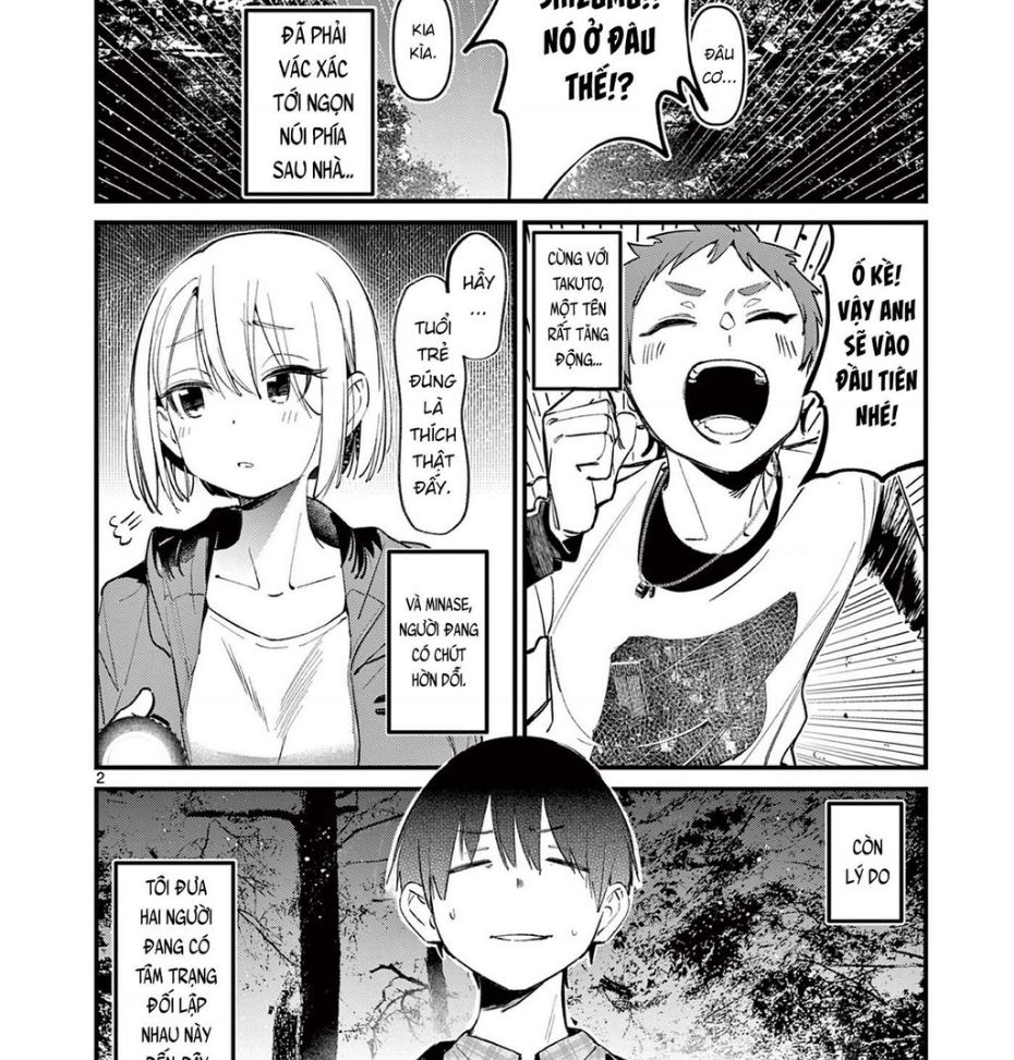 bạn gái của cậu ấy chapter 3 2