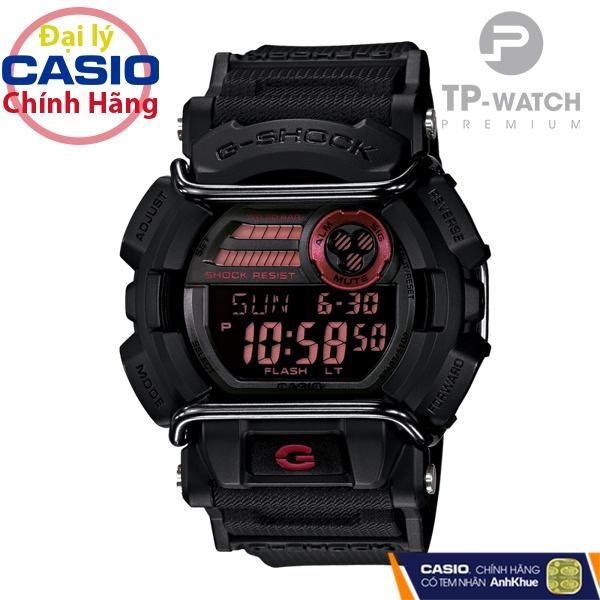 Đồng Hồ Nam Dây Nhựa Casio G-Shock GD-400-1DR Chính Hãng - GD-400-1