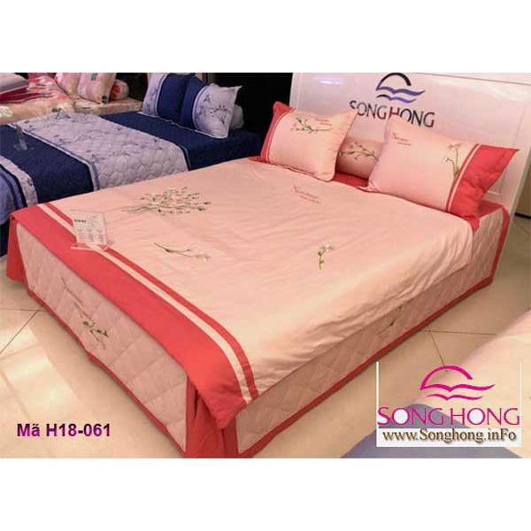 Chăn ga gối dòng Home mã H18-061