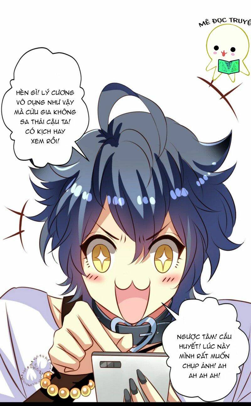 ông chủ của tôi là yêu quái chapter 34 30