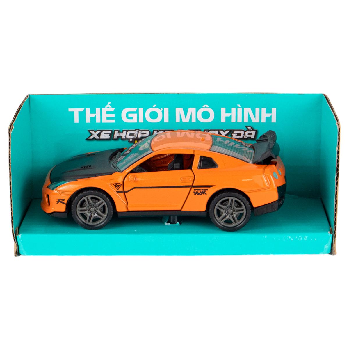 Đồ Chơi Mô Hình Xe Thể Thao NGTR Chạy Trớn - Toys&amp;Joys 53238 - Màu Cam