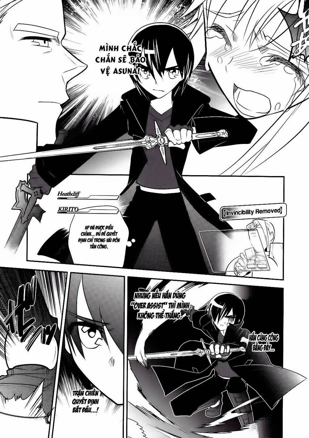sword art online - đao kiếm thần vực chapter 10 24