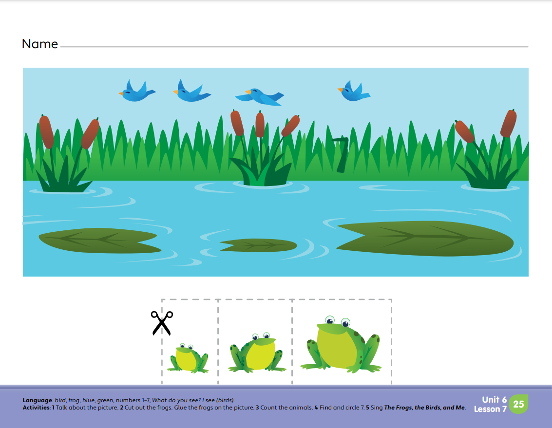 Doodle Town Level 1 Math Skills Pad 2nd Edition