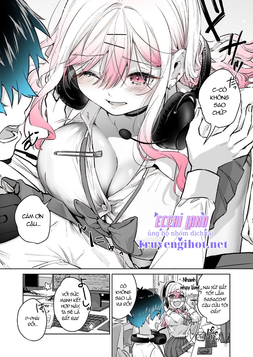 tôi muốn được khen ngợi bởi game thủ gyaru chapter 19.2 2