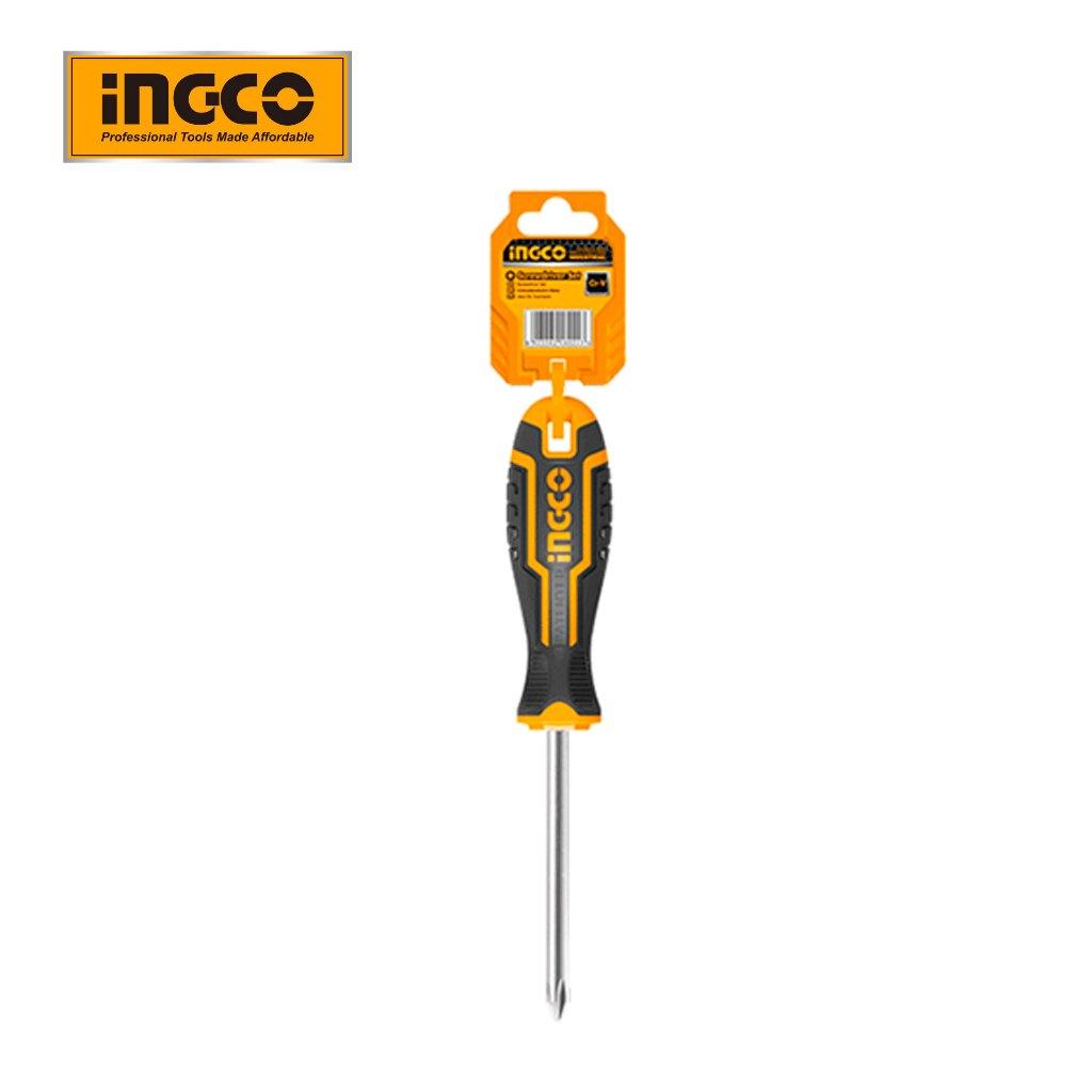 Bộ tua vít bake có nam châm INGCO HSDSPH3150, chất liệu thép Cr-V, dài 150mm.