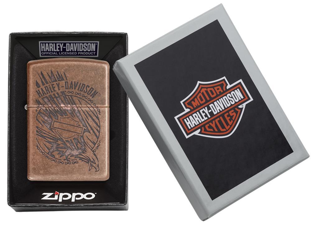 Bật Lửa Zippo Harley-Davidson 29664