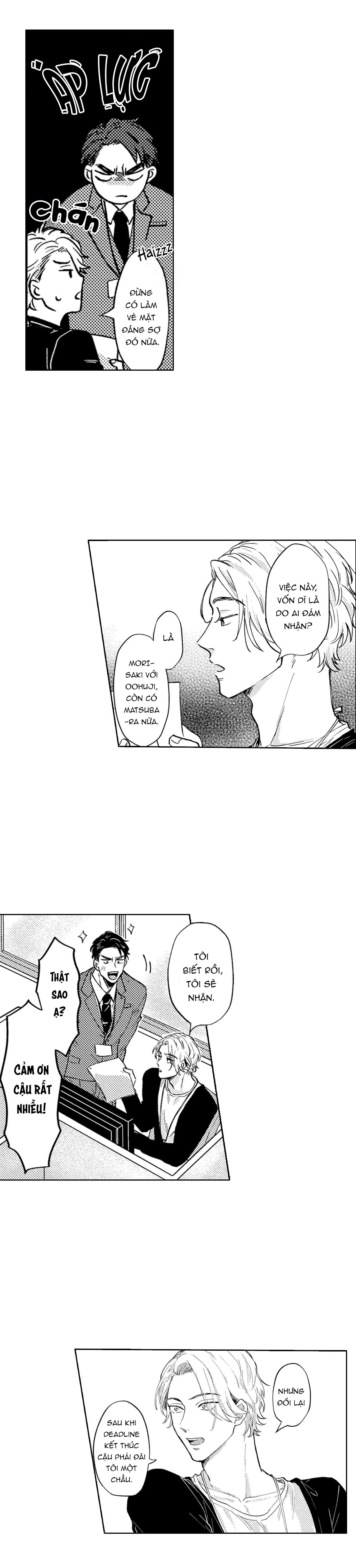 nốt ruồi của kido-kun trông thật ngon chapter 1 8