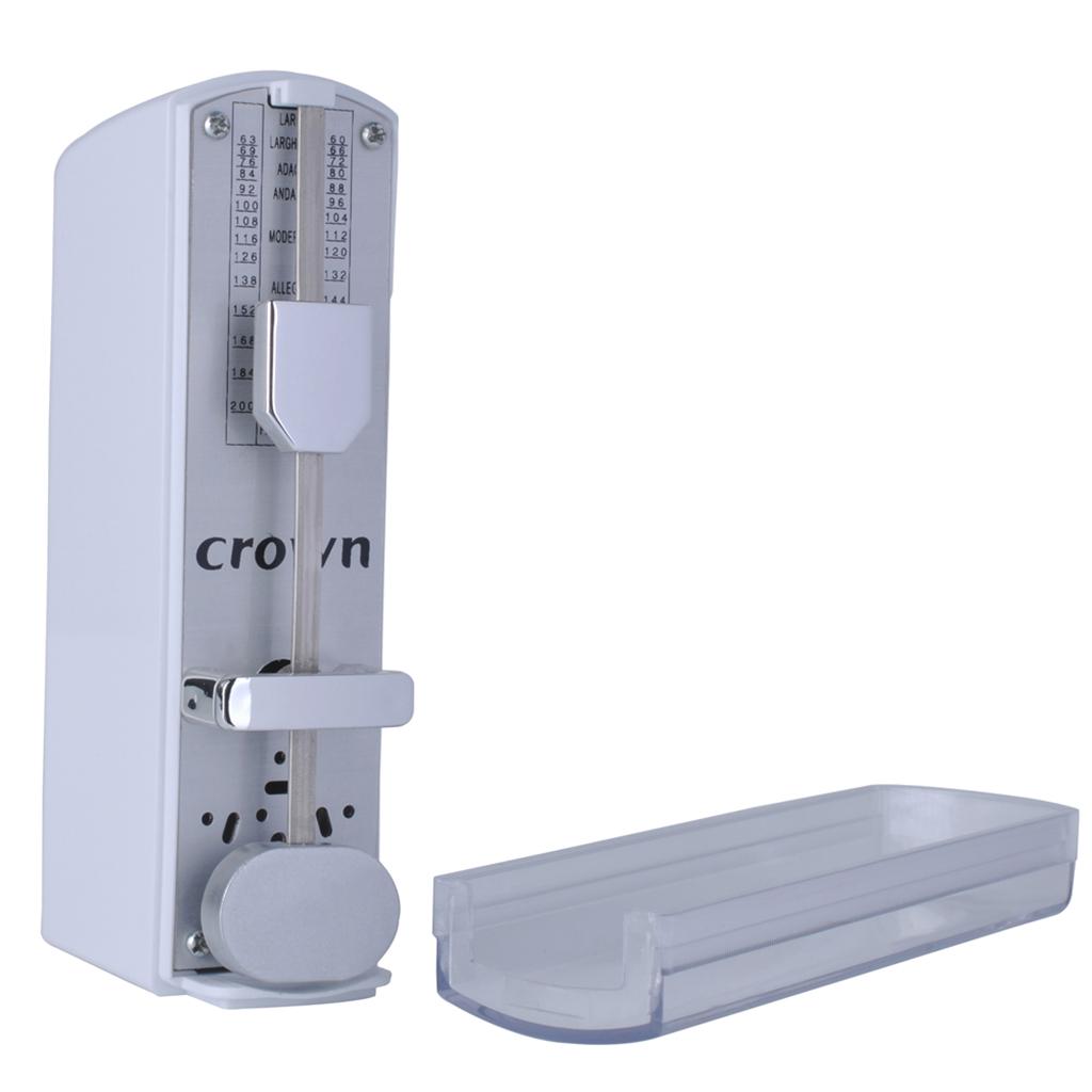 Mini Metronome Mechanical Metronome for Piano Guitar Bass Violin Perfect