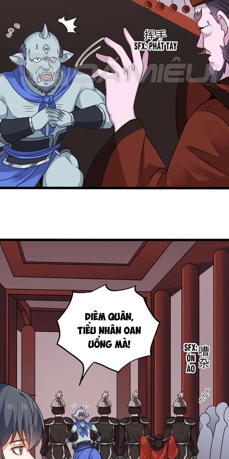 địa phủ khai phá thương chapter 199 5