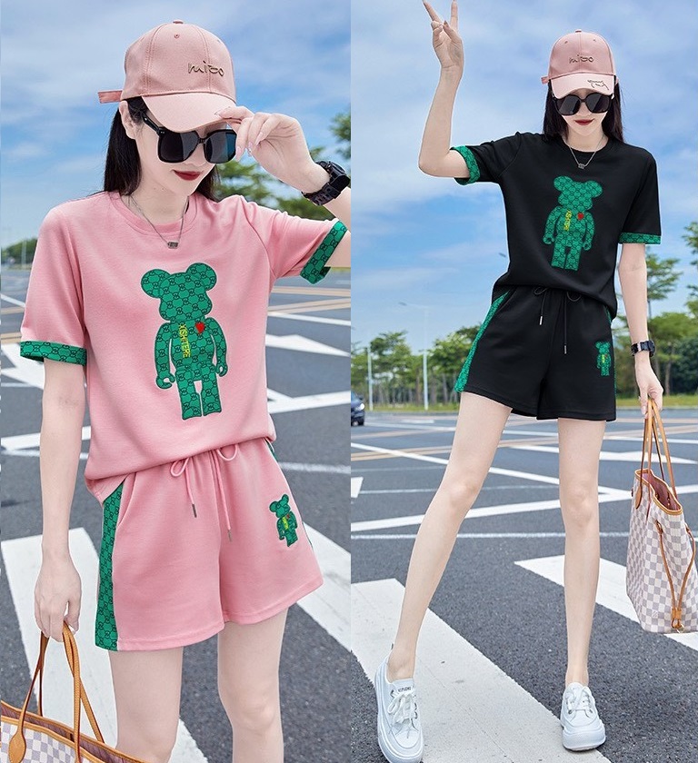 Set bộ quần áo mùa hè mẹ bé "Oh! GG" 14-55kg cho bé gái 4-14 tuổi. Thiết kế đẹp, thoải mái. G57