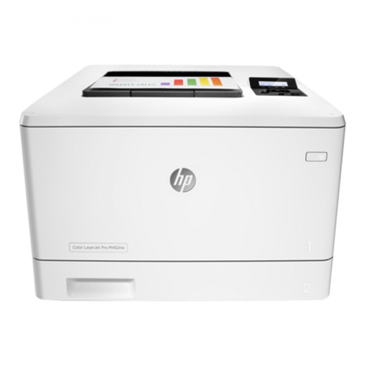 Máy in laser màu đơn năng HP M452NW nhiều ưu đãi tại Toàn Nhân