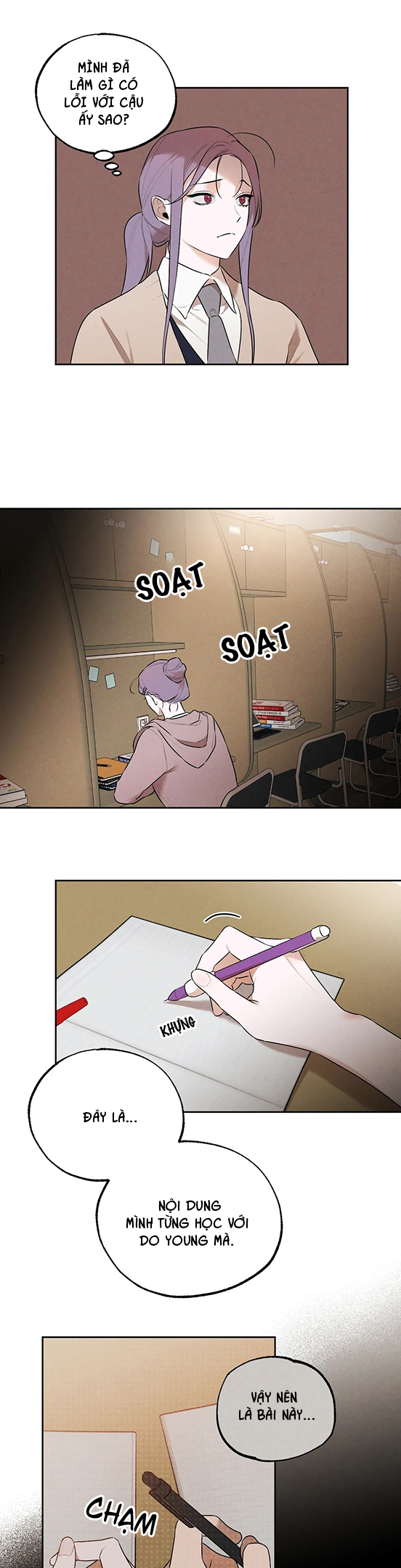 cách duy trì bí mật chapter 35 21