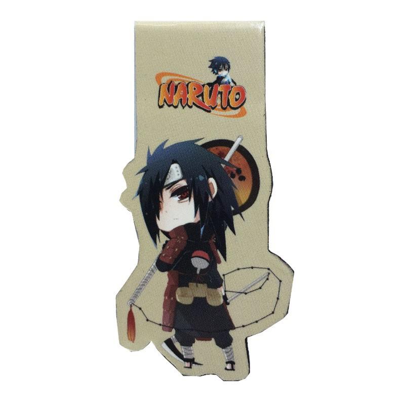 1 Cái Đánh Dấu Sách Bookmark Nam Châm Naruto Truyền Nhân Cửu Vỹ Hồ