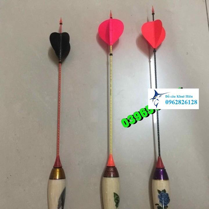 Phao gỗ câu lục bầu 28 chân đồng Basa phao gỗ câu lục