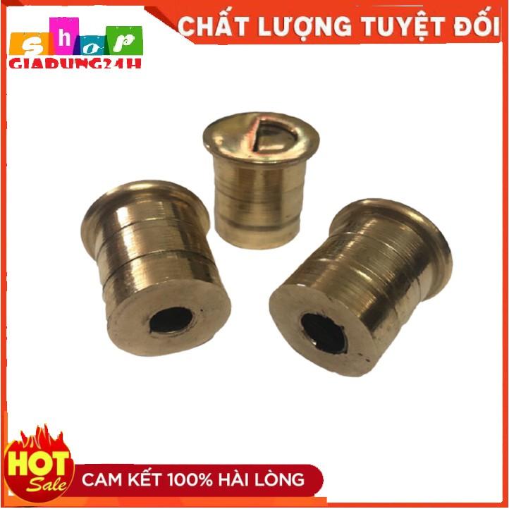 Chân hố Cremone thép mạ đồng siêu khỏe - Chân hố rác