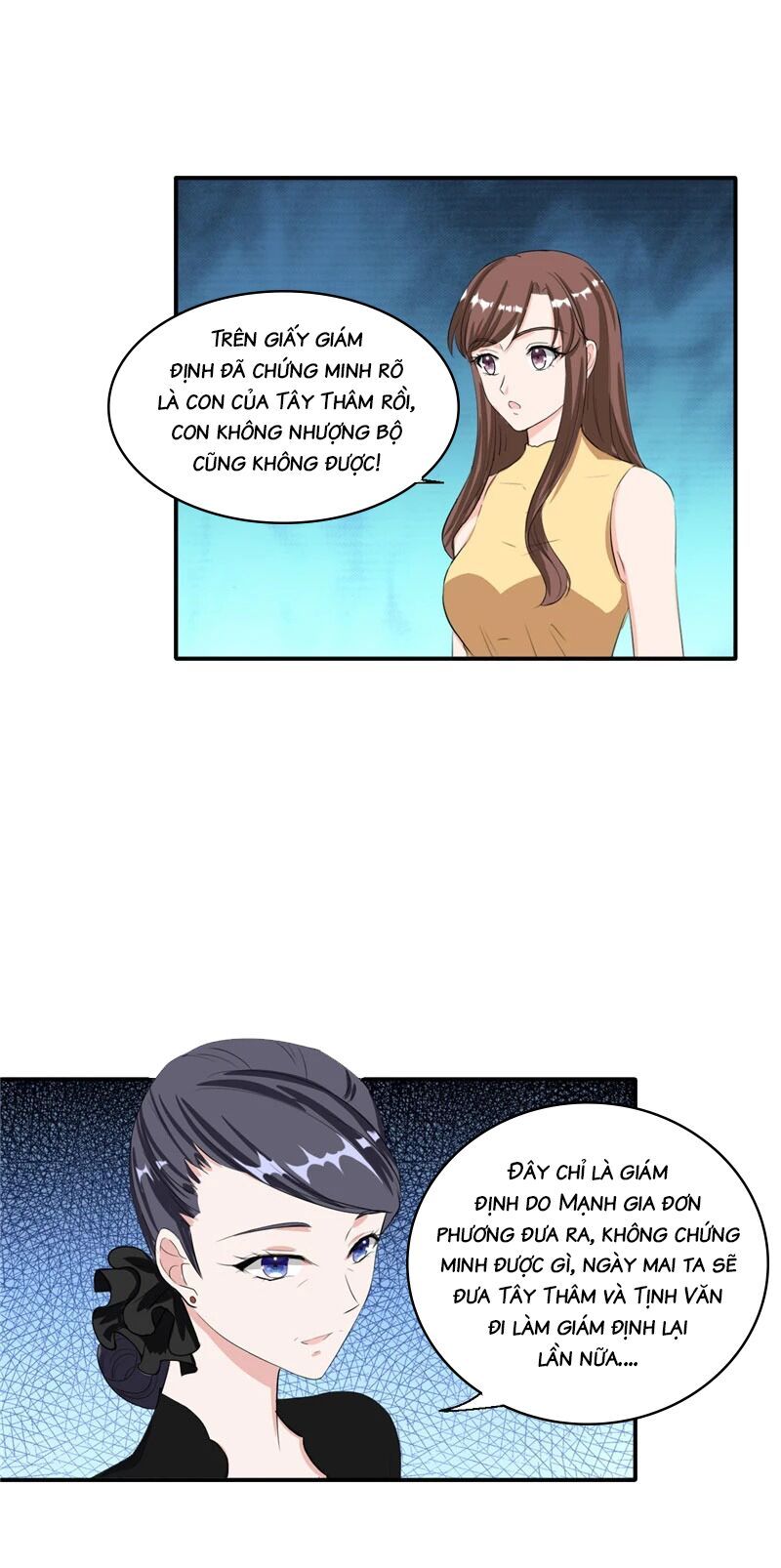 cẩm tú trùng sinh: chào buổi sáng phó thái thái chapter 99 7