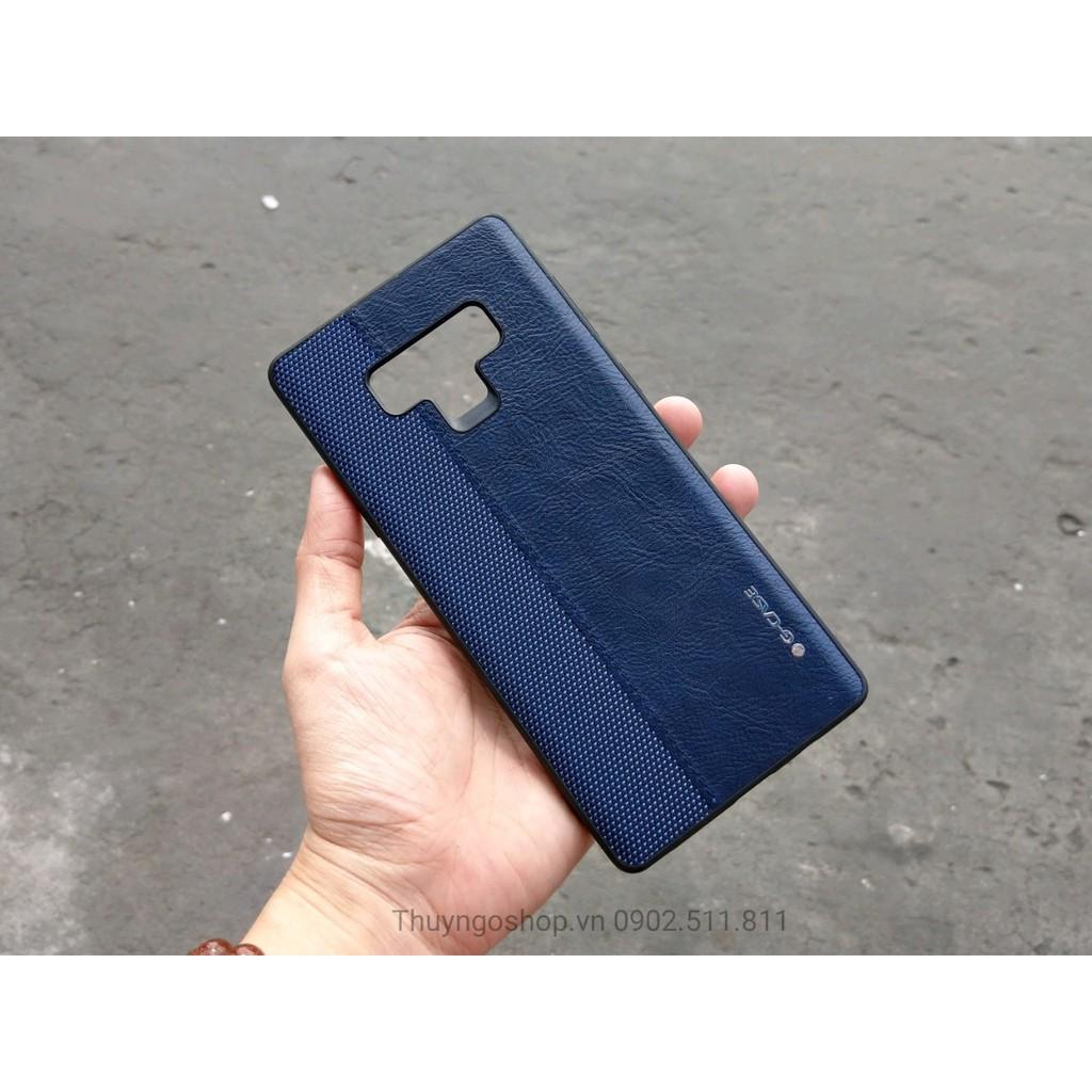 G-Case Ốp lưng nhưa phủ da Samsung Note9