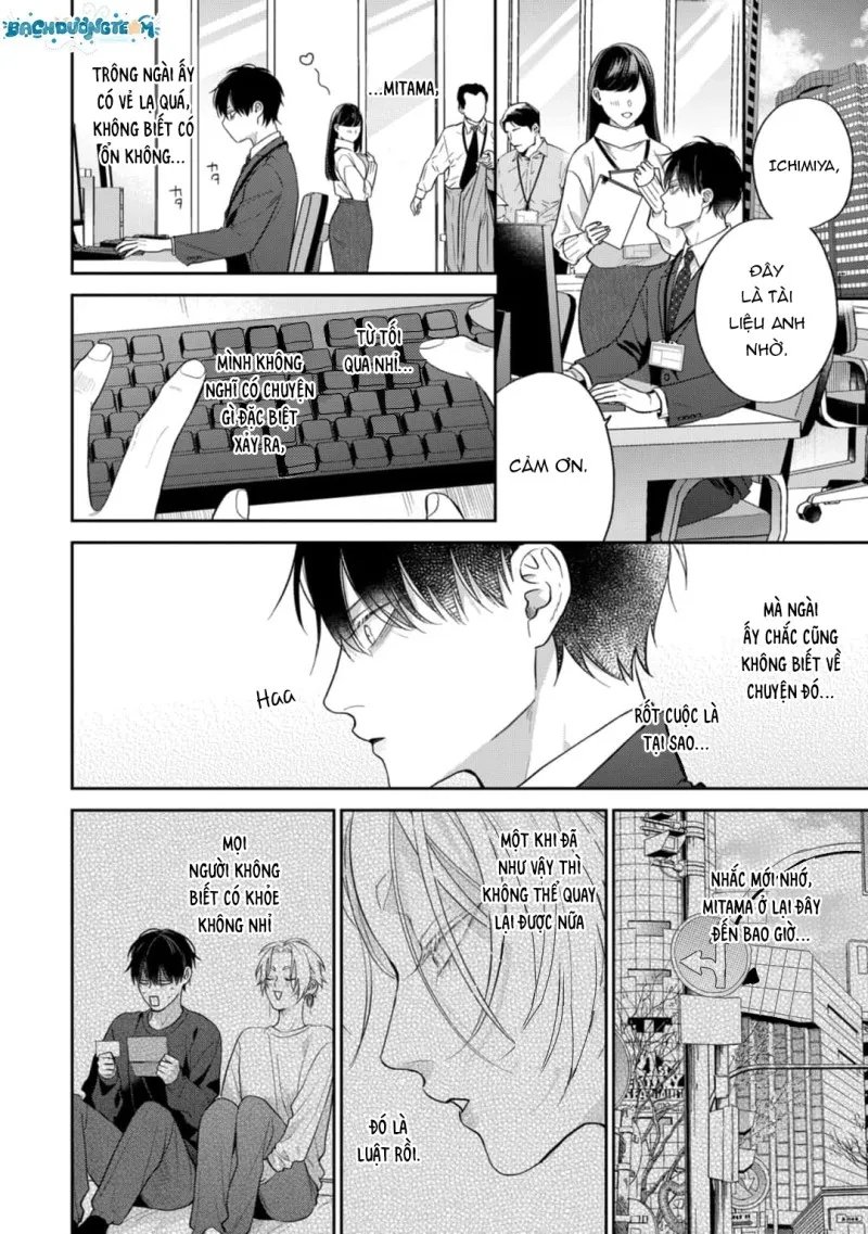 đặc ân của yêu hồ chapter 5 22