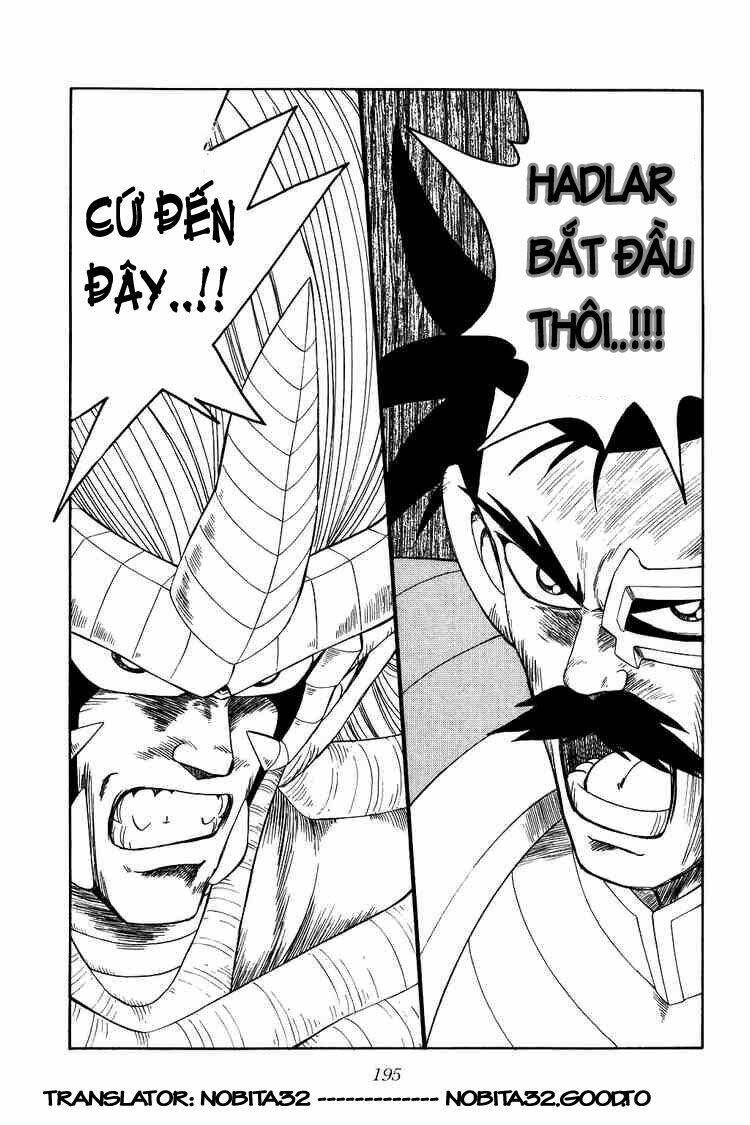 dragon quest - dấu ấn rồng thiêng chapter 194 19