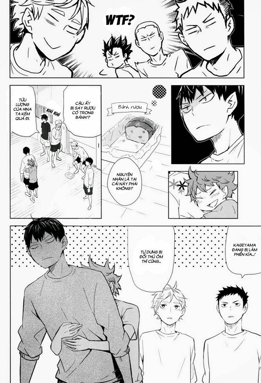 yopparatte shimaimashita chapter 1 4