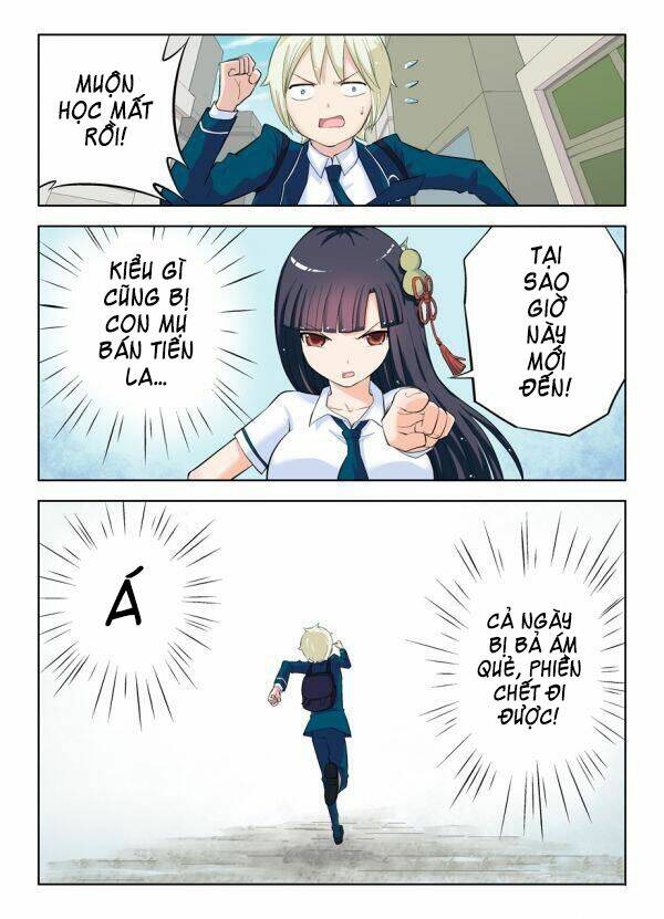 vương bài ngự sử chapter 16 5