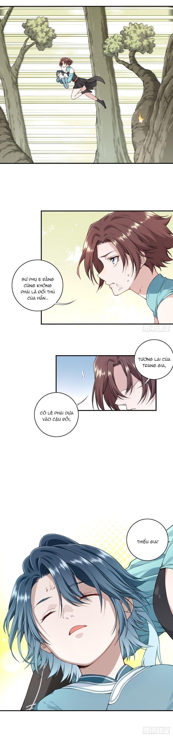 ta dùng cơ bắp xưng bá ở tu tiên giới chapter 5 17