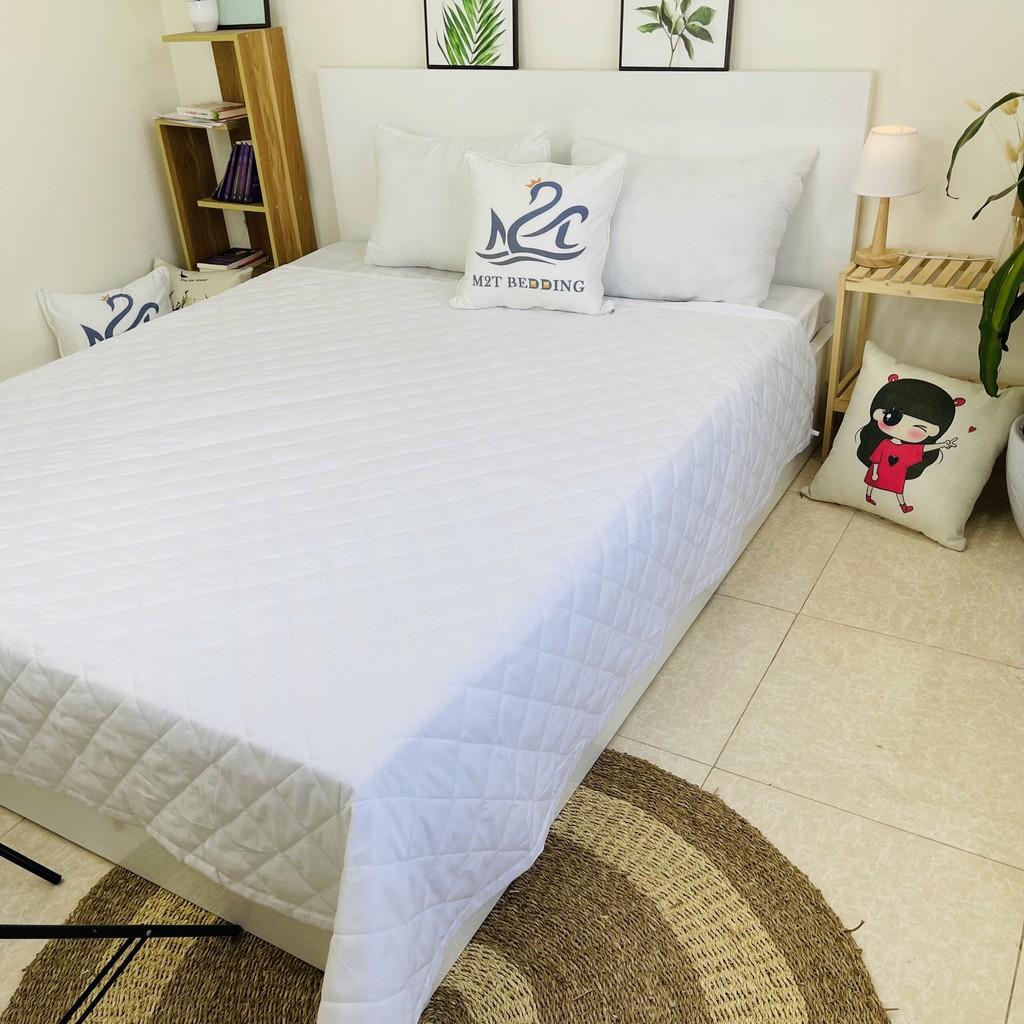 Ruột chăn hè Khách Sạn Trần bông tấm kháng khuẩn kích thước 2mx2m2 hàng cao cấp M2T beddng