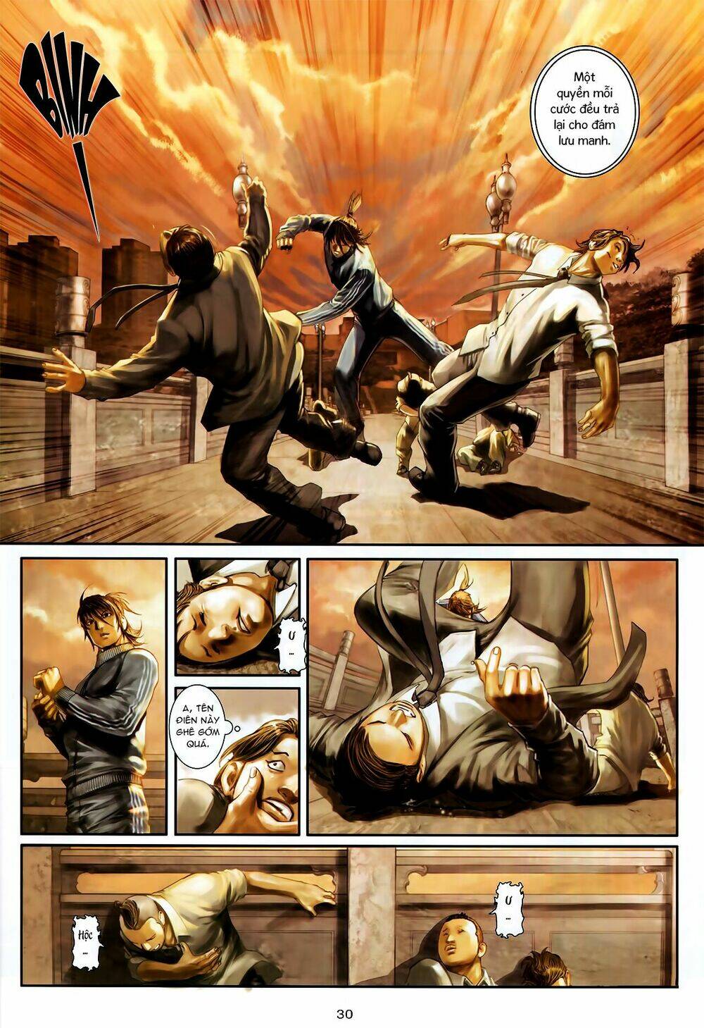 sát thủ chapter 2 28