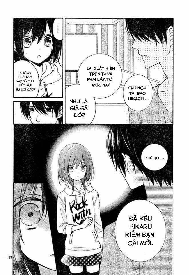 hoàng tử dối trá và bạn gái giả mạo chapter 18 26