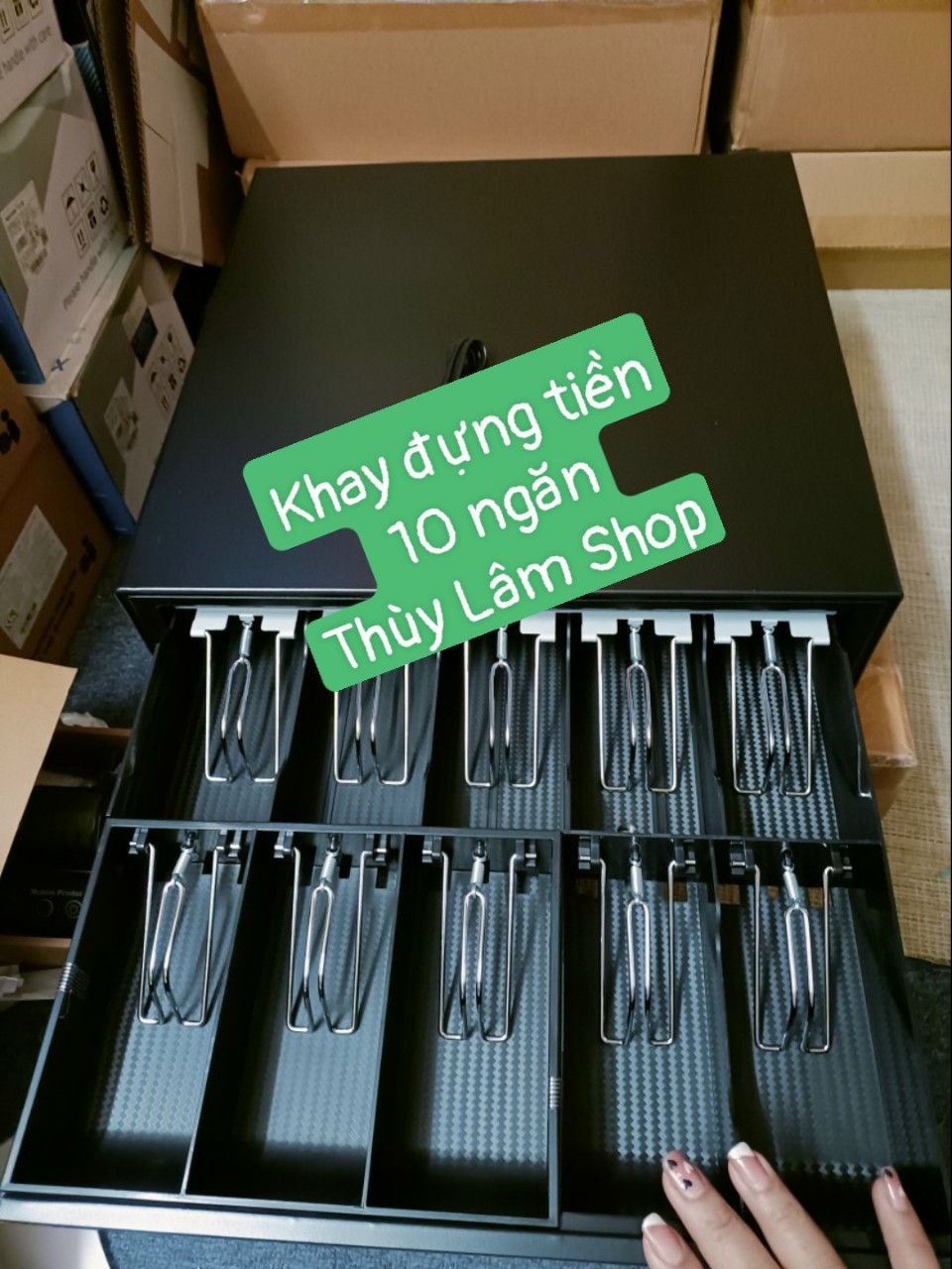 Ngăn kéo đựng tiền Roco RC408 - Hàng chính hãng