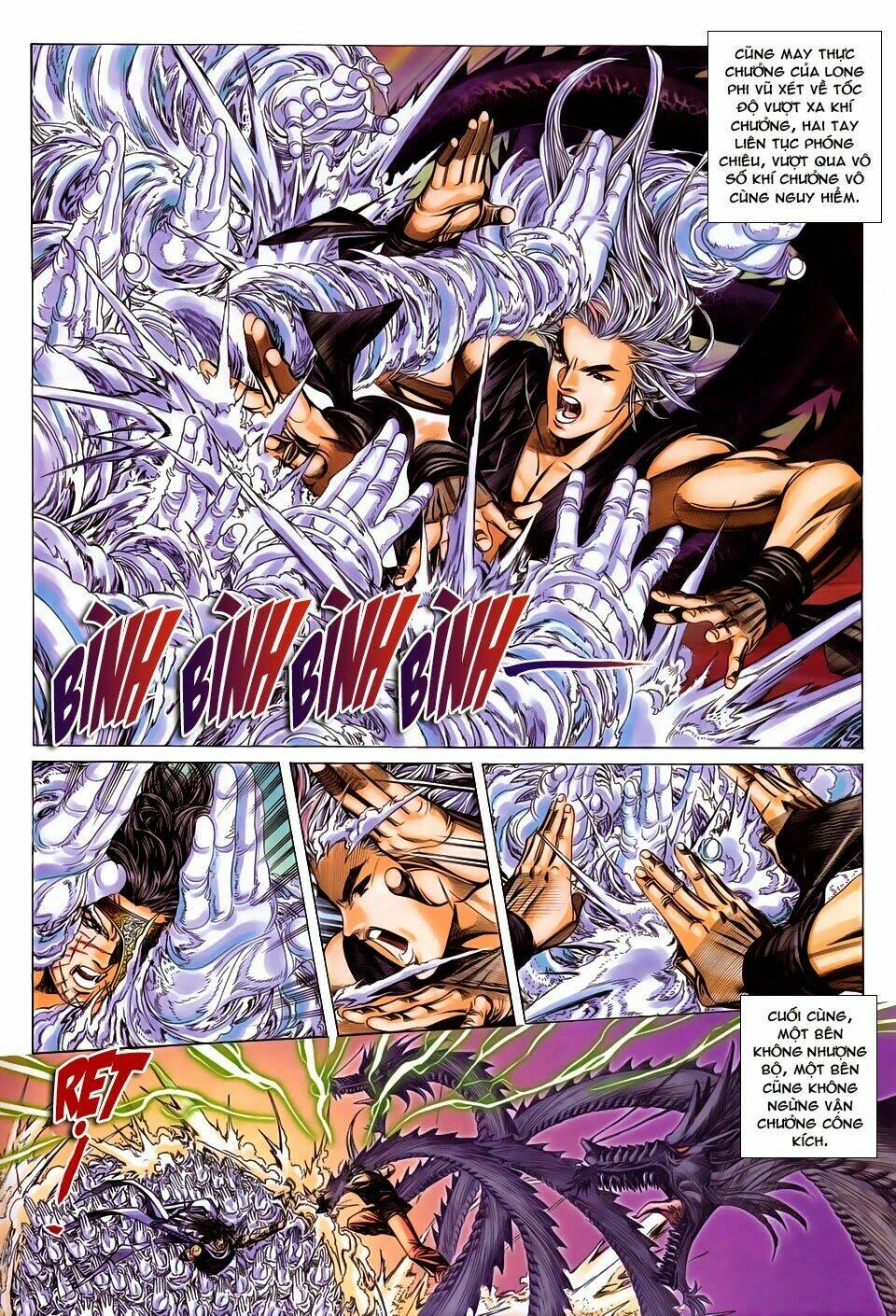 tuyệt thế vô song chapter 144 11