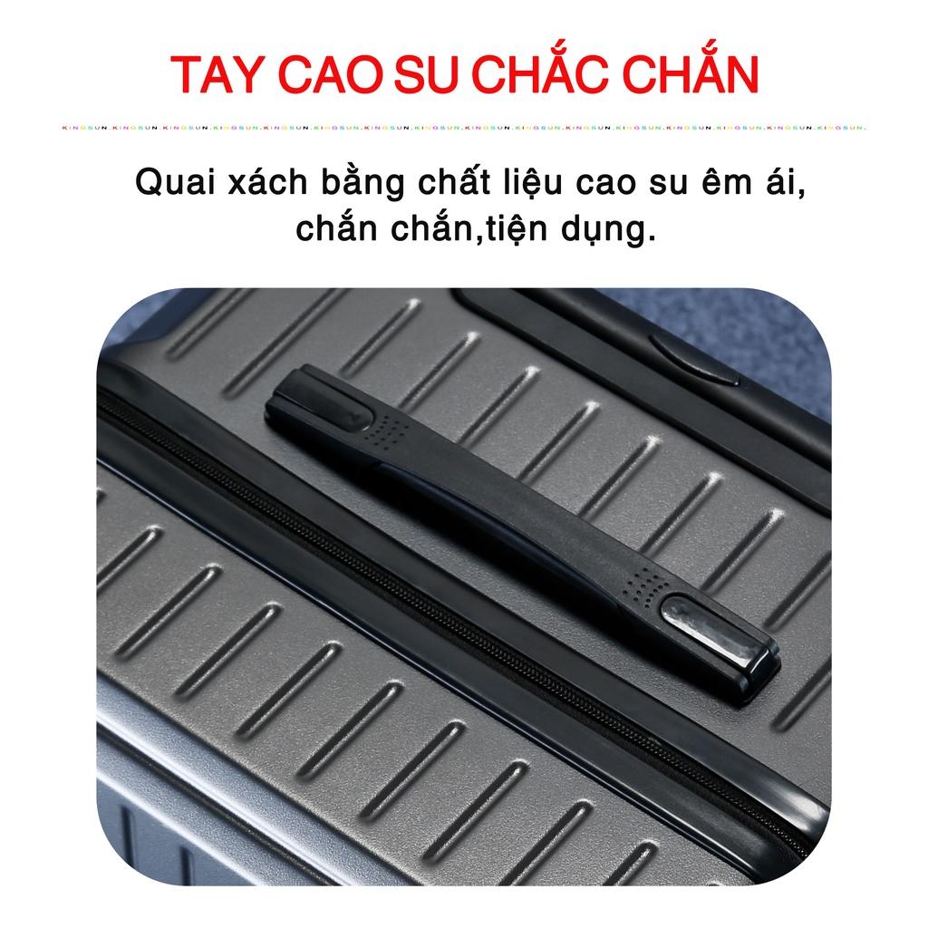 Vali Hộp Kéo Thời Trang Siêu To, Chống Va Đập KS-P37 Size 20