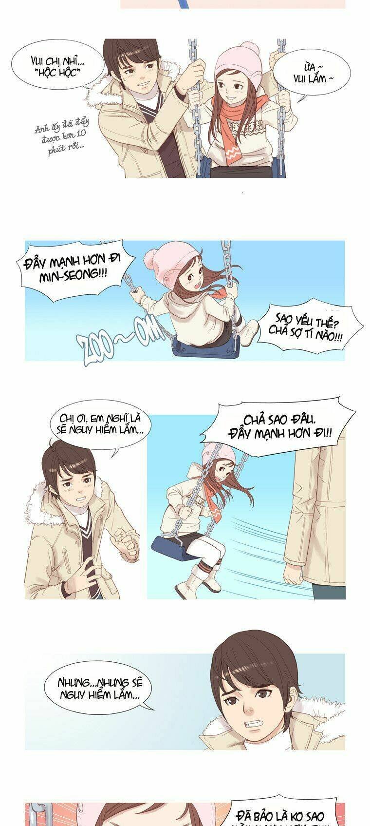 the friendly winter chapter 6 8