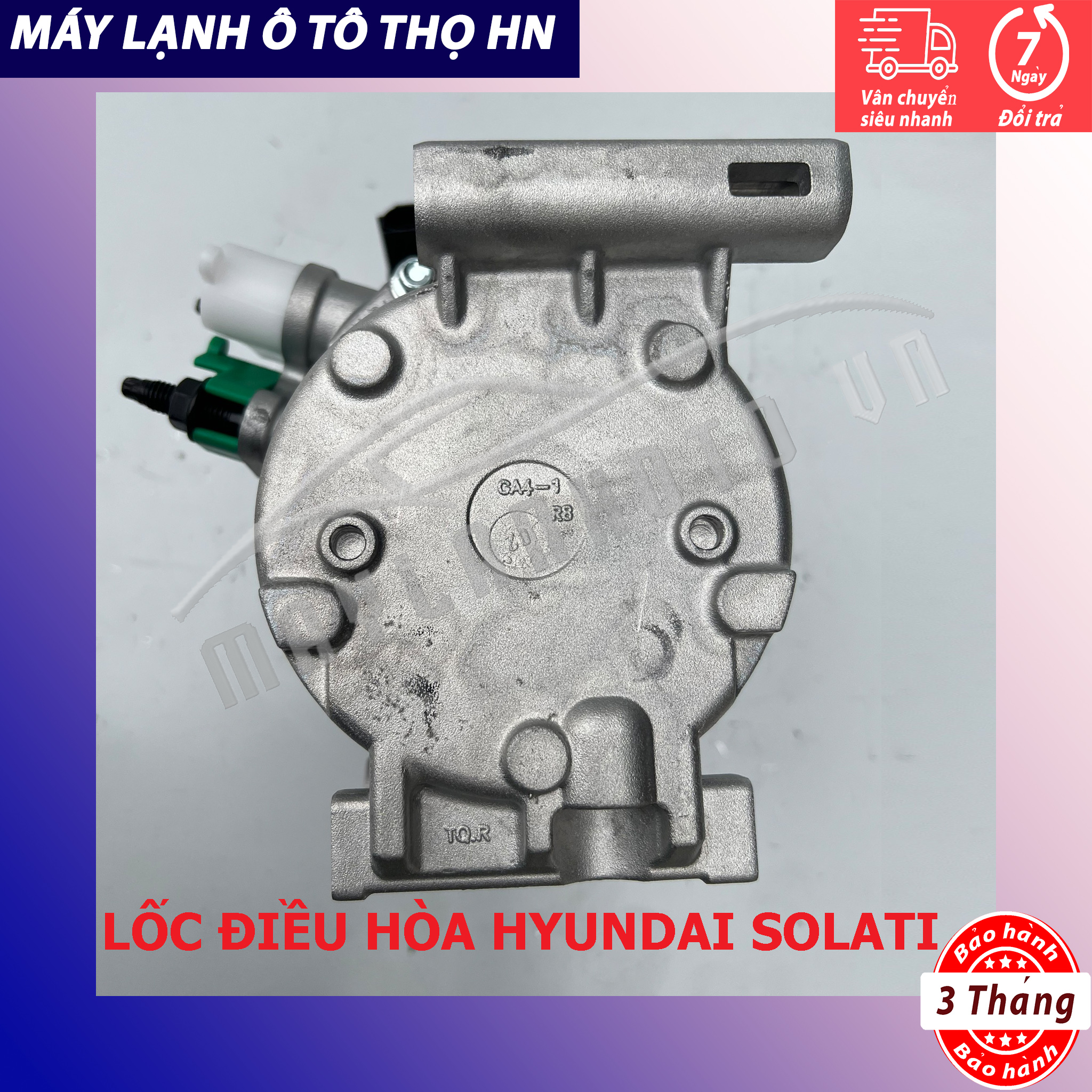 Lốc điều hòa Hyundai Solati hàng xịn Hàn Quốc 99250-59100