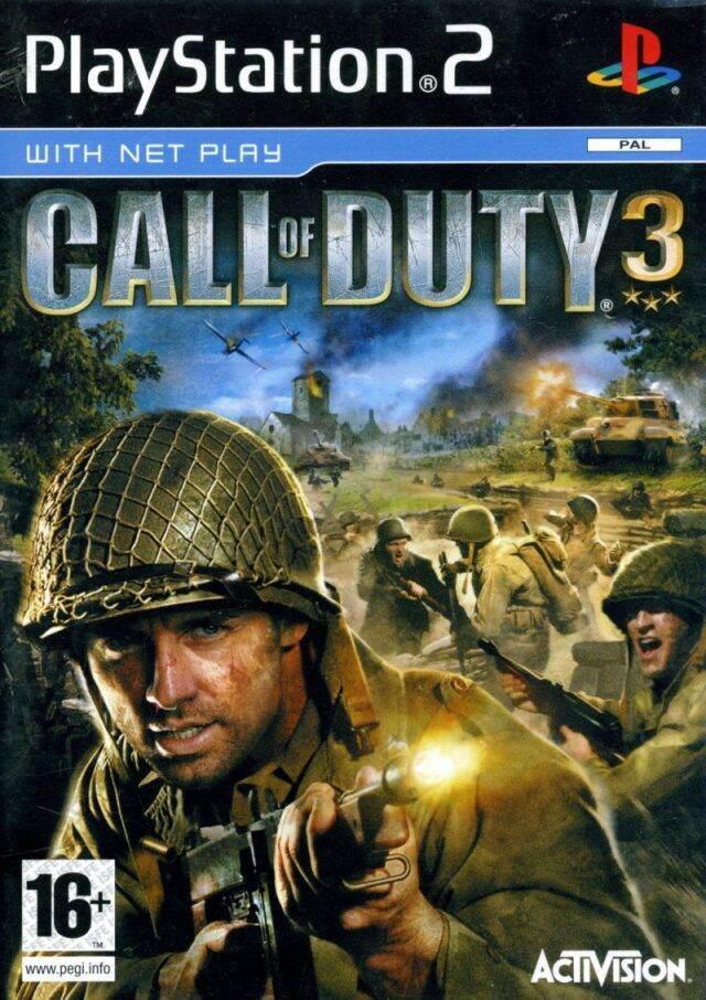 [HCM]Game PS2 call of duty 3