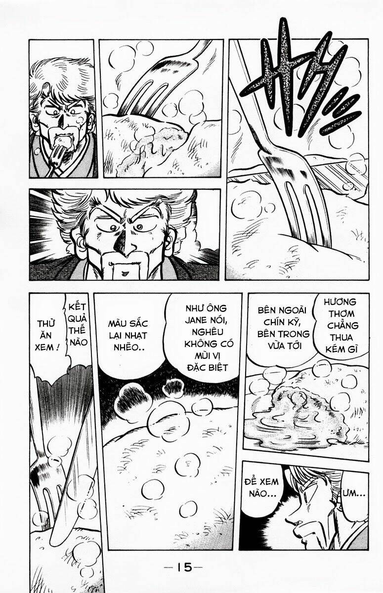 mister ajikko (siêu đầu bếp tí hon) chapter 54 15