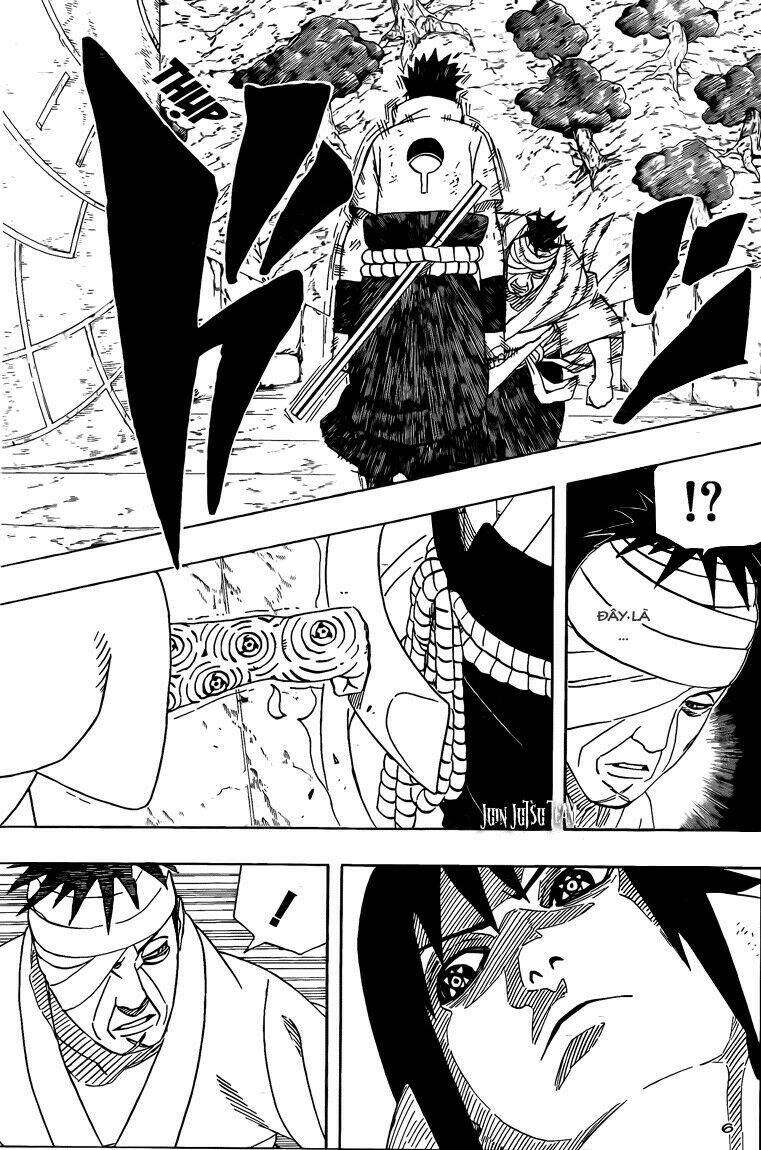 naruto - cửu vĩ hồ ly chapter 476 7