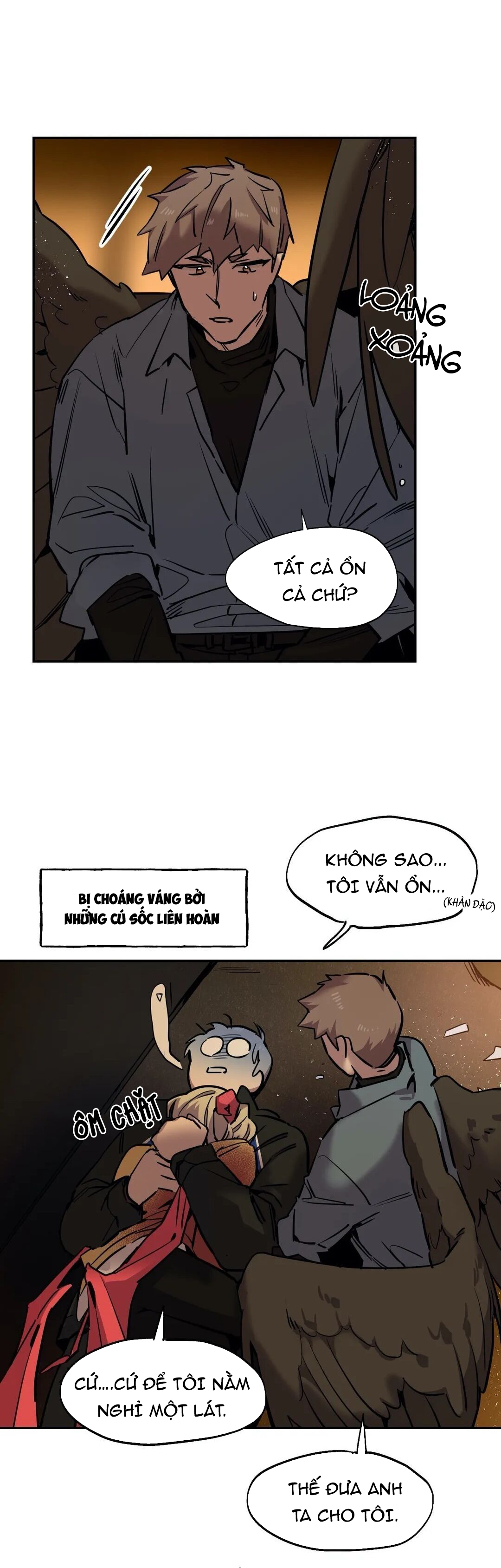 quán café tình nhân chapter 43 9