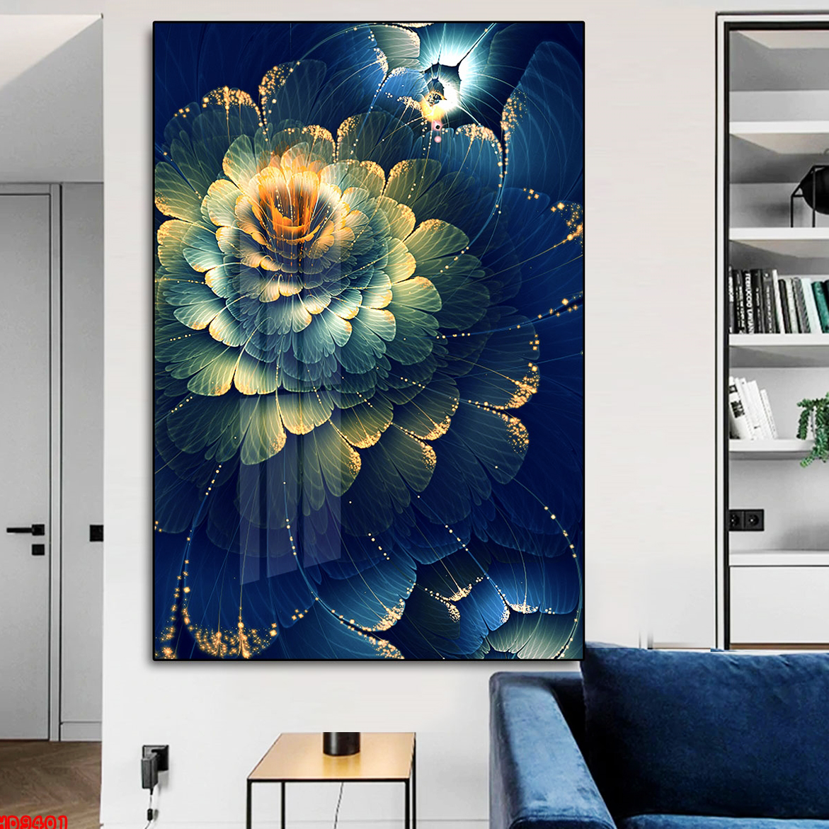 Tranh Canvas In Sắc Nét Không Phai Màu - Tranh Hoa Nghệ Thuật Trang Trí Nội Thất
