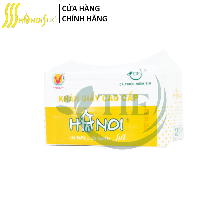 Khăn giấy cân Napkin Hà Nội Silk 240x240mm (0,5kg)