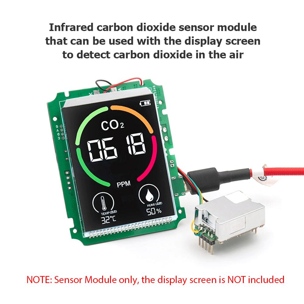 NDIR Infrared Carbon Dioxide Sensor Module CO2 Concentration Detection Air Quality Detection